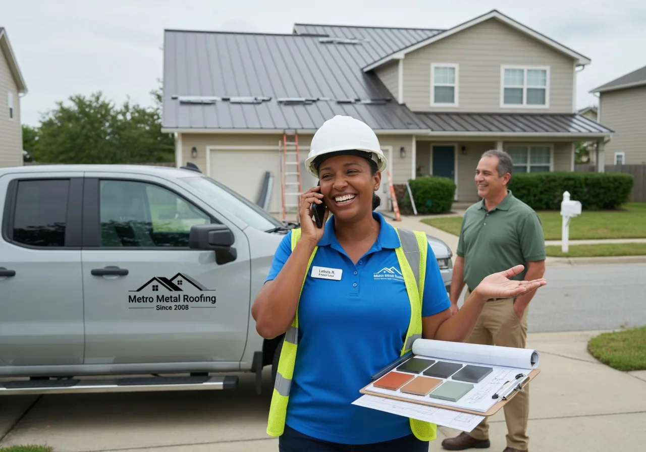 Metal Roof Repair in New Manchester, WV